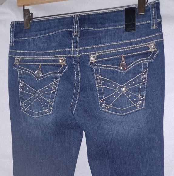 Ten Denim Blue Jeans Sz 7 - Picture 5 of 9